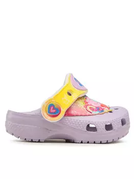 Домашние тапочки Crocs, фиолетовый