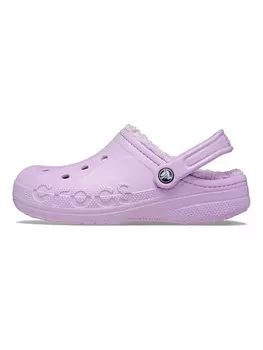 Домашние тапочки Crocs, фиолетовый