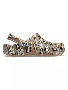 Домашние тапочки Crocs, хаки