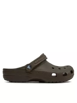 Домашние тапочки Crocs, коричневый