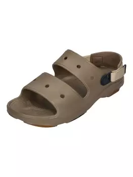 Домашние тапочки Crocs, коричневый