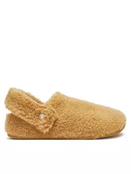 Домашние тапочки Crocs, коричневый