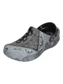 Домашние тапочки Crocs, красочный