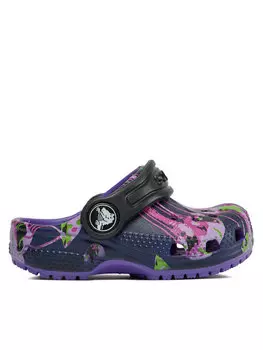 Домашние тапочки Crocs, мультиколор
