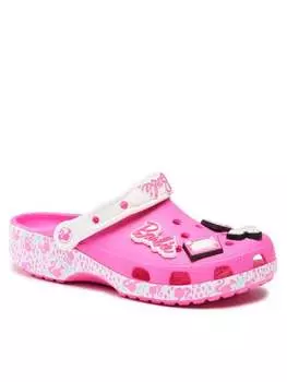 Домашние тапочки Crocs, розовый