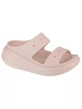 Домашние тапочки Crocs, розовый