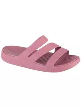 Домашние тапочки Crocs, розовый
