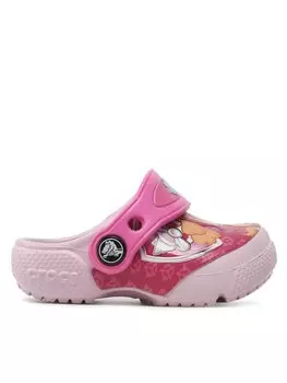 Домашние тапочки Crocs, розовый