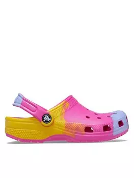Домашние тапочки Crocs, розовый