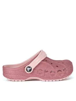 Домашние тапочки Crocs, розовый