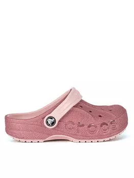 Домашние тапочки Crocs, розовый