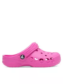 Домашние тапочки Crocs, розовый