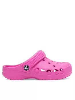 Домашние тапочки Crocs, розовый