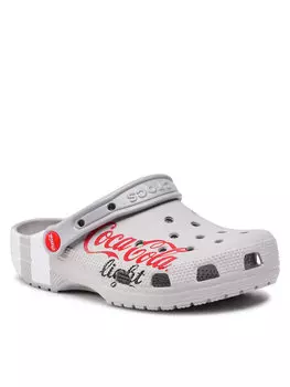 Домашние тапочки Crocs, серый