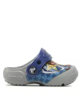 Домашние тапочки Crocs, серый