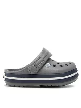 Домашние тапочки Crocs, серый