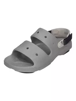 Домашние тапочки Crocs, серый