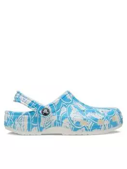 Домашние тапочки Crocs, синий