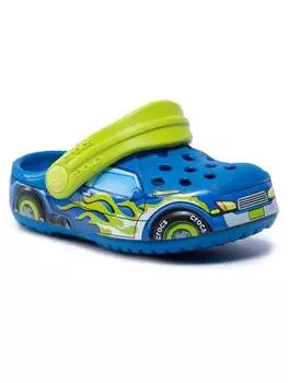 Домашние тапочки Crocs, синий