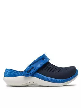 Домашние тапочки Crocs, синий