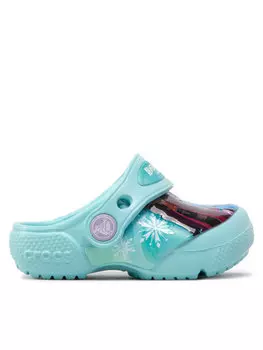 Домашние тапочки Crocs, синий