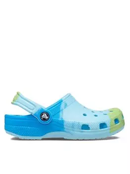 Домашние тапочки Crocs, синий