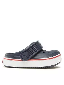 Домашние тапочки Crocs, синий