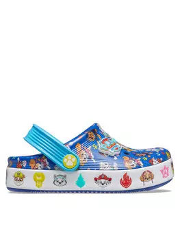 Домашние тапочки Crocs, синий