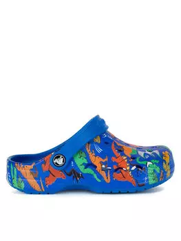 Домашние тапочки Crocs, синий