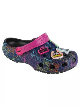 Домашние тапочки Crocs, синий