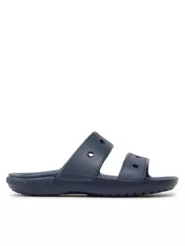 Домашние тапочки Crocs, синий