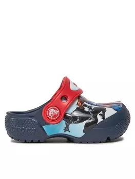 Домашние тапочки Crocs, синий
