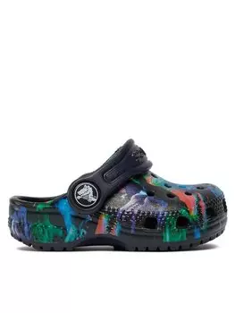 Домашние тапочки Crocs, синий