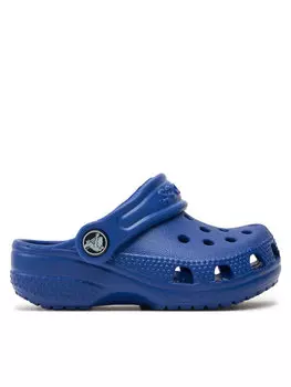 Домашние тапочки Crocs, синий