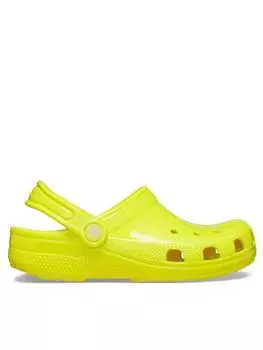 Домашние тапочки Crocs, желтый