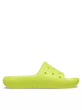 Домашние тапочки Crocs, желтый