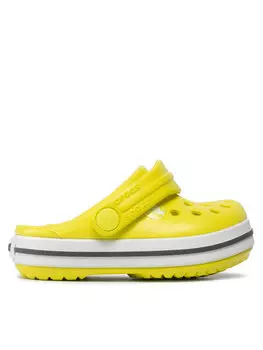 Домашние тапочки Crocs, желтый