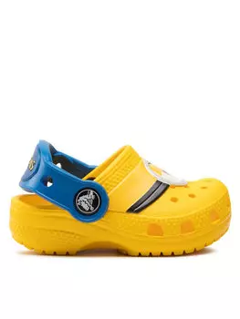 Домашние тапочки Crocs, желтый