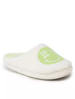 Домашние тапочки Deezee, белый