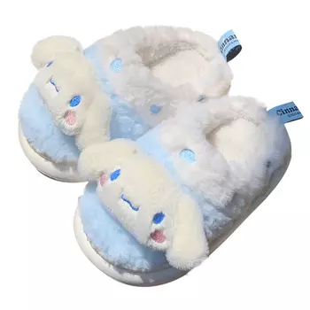 Домашние тапочки Xixitiao Yugui Dog, голубой