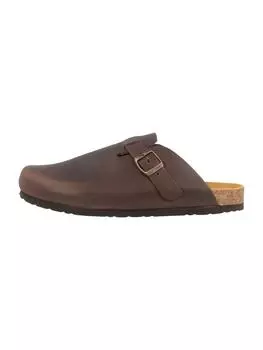 Домашние тапочки Dr. BRINKMANN Clogs & Hausschuhe, коричневый