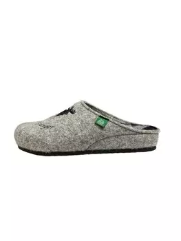 Домашние тапочки Dr. BRINKMANN Hausschuh Pantoffel, светло-серый