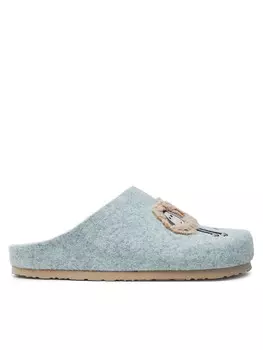 Домашние тапочки Dr. Brinkmann, небесно-голубой