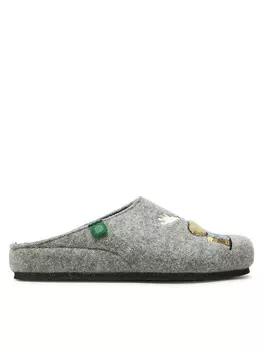 Домашние тапочки Dr. Brinkmann, серый