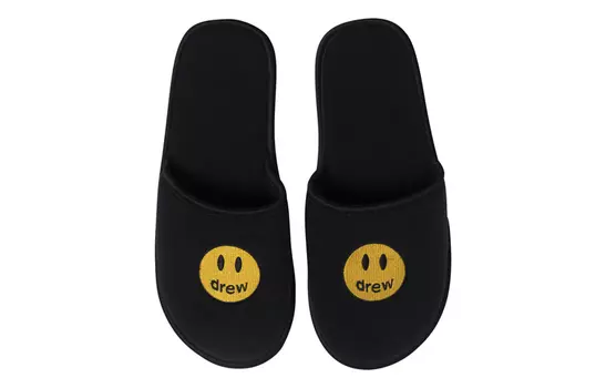 Домашние тапочки Drew House, Черный
