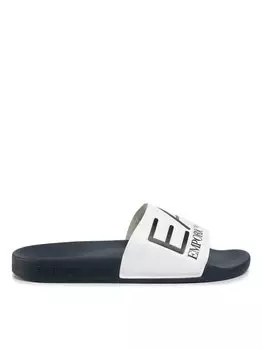 Домашние тапочки Ea7 Emporio Armani, белый