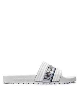 Домашние тапочки Emporio Armani, белый