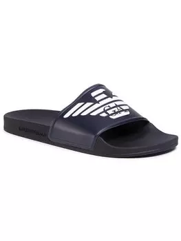 Домашние тапочки Emporio Armani, синий