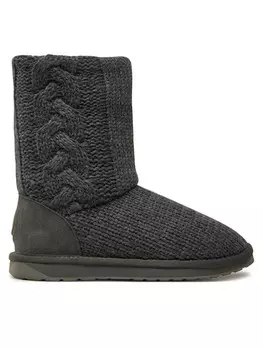 Домашние тапочки EMU Australia Bartle W13142, серый