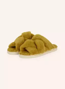 Домашние тапочки Espadrij L'Originale, зеленый